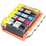 Canon C825 Refillable Ink Cartridges with Reset Chip