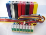 Continuous ink system for Epson R1900 Printer