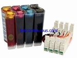 Continuous Ink System For Epson Stylus C88/CX3800 CX3810/CX4200/CX4800 CX5800/CX5800F/CX7800