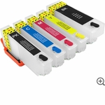 Epson T273 High-Yield Refillable Inkjet Cartridges