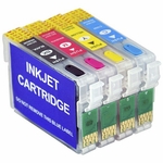 Epson T200 Refillable Ink Cartridges with Reset Chip